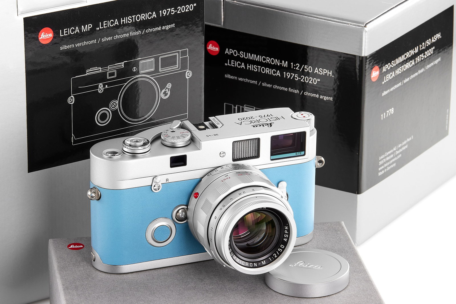 Leica MP 'Leica Historica 1975-2020' outfit * (1 of 14)
