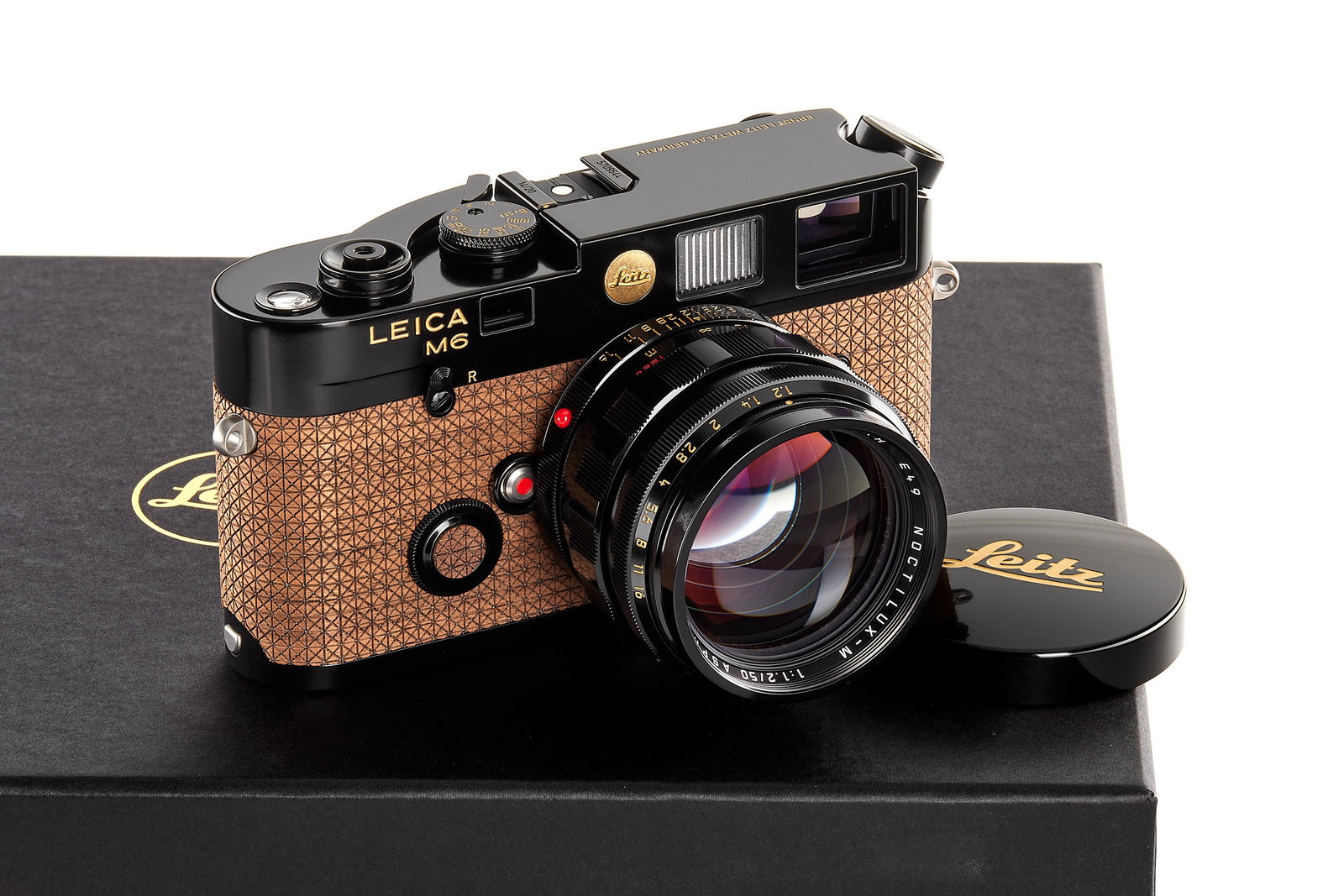 Leica M6 Black Paint 'Leitz Auction' set * (1 of 18)