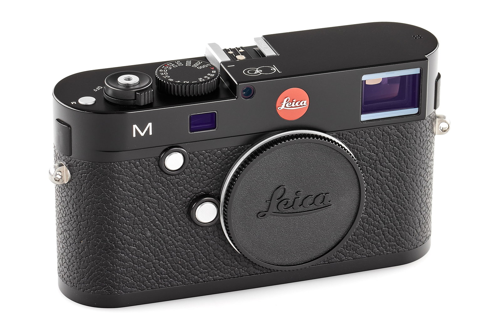 Leica M (Typ 240) 10770 black 'Edition 100' *: Special edition Leica M issued to commemorate 100 years of Leica photography, only 100 units each produced in black and in chrome finish, in near-mint condition, with body cap, strap, battery (no char