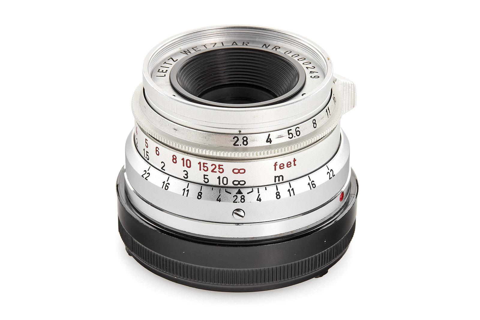 Snapshot Summaron 2.8/35mm prototype * - 2
