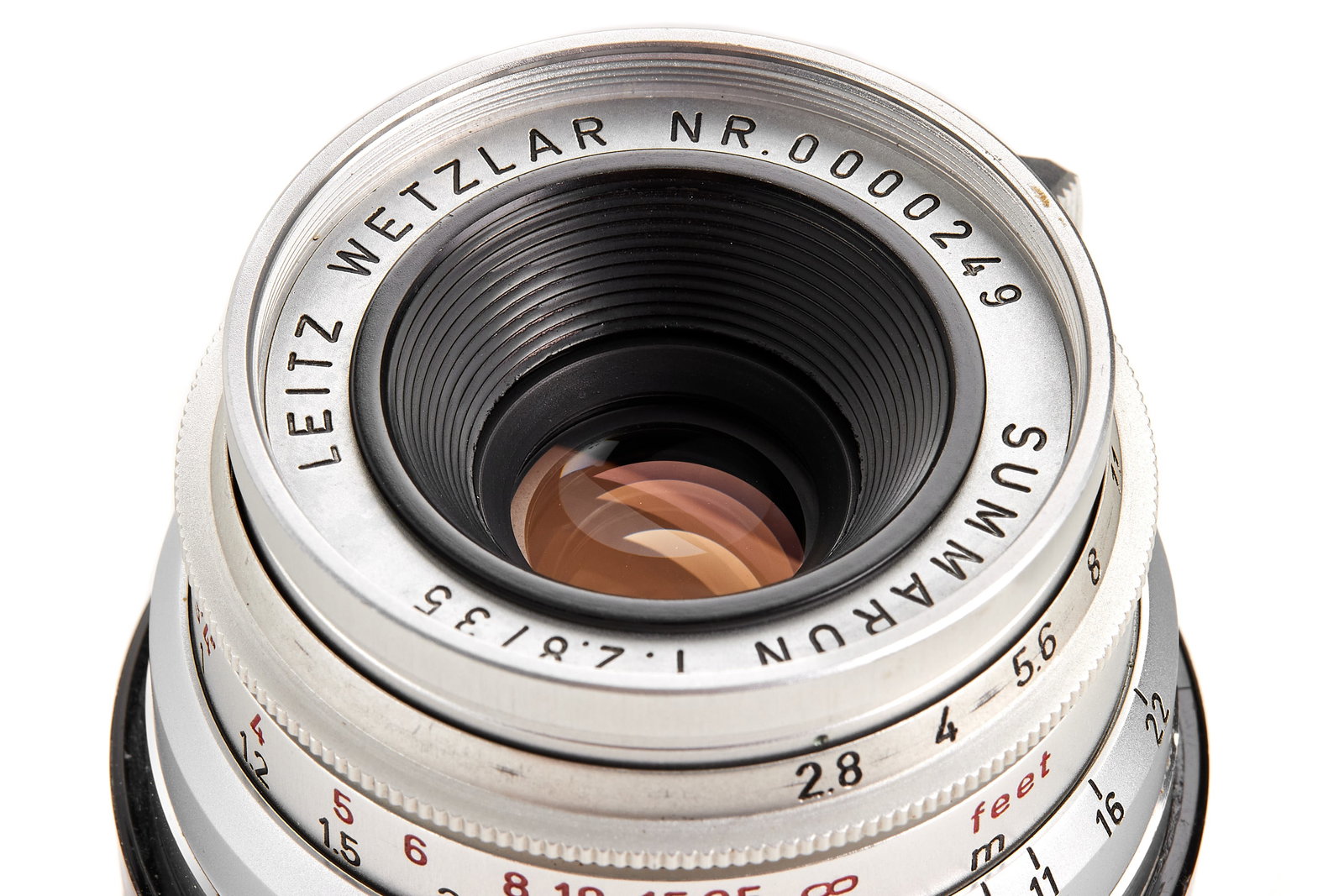 Snapshot Summaron 2.8/35mm prototype * - 5