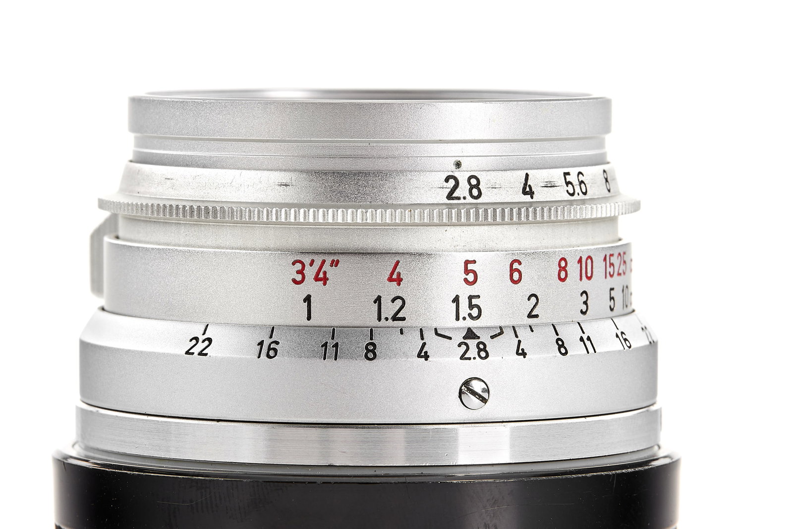 Snapshot Summaron 2.8/35mm prototype * - 8