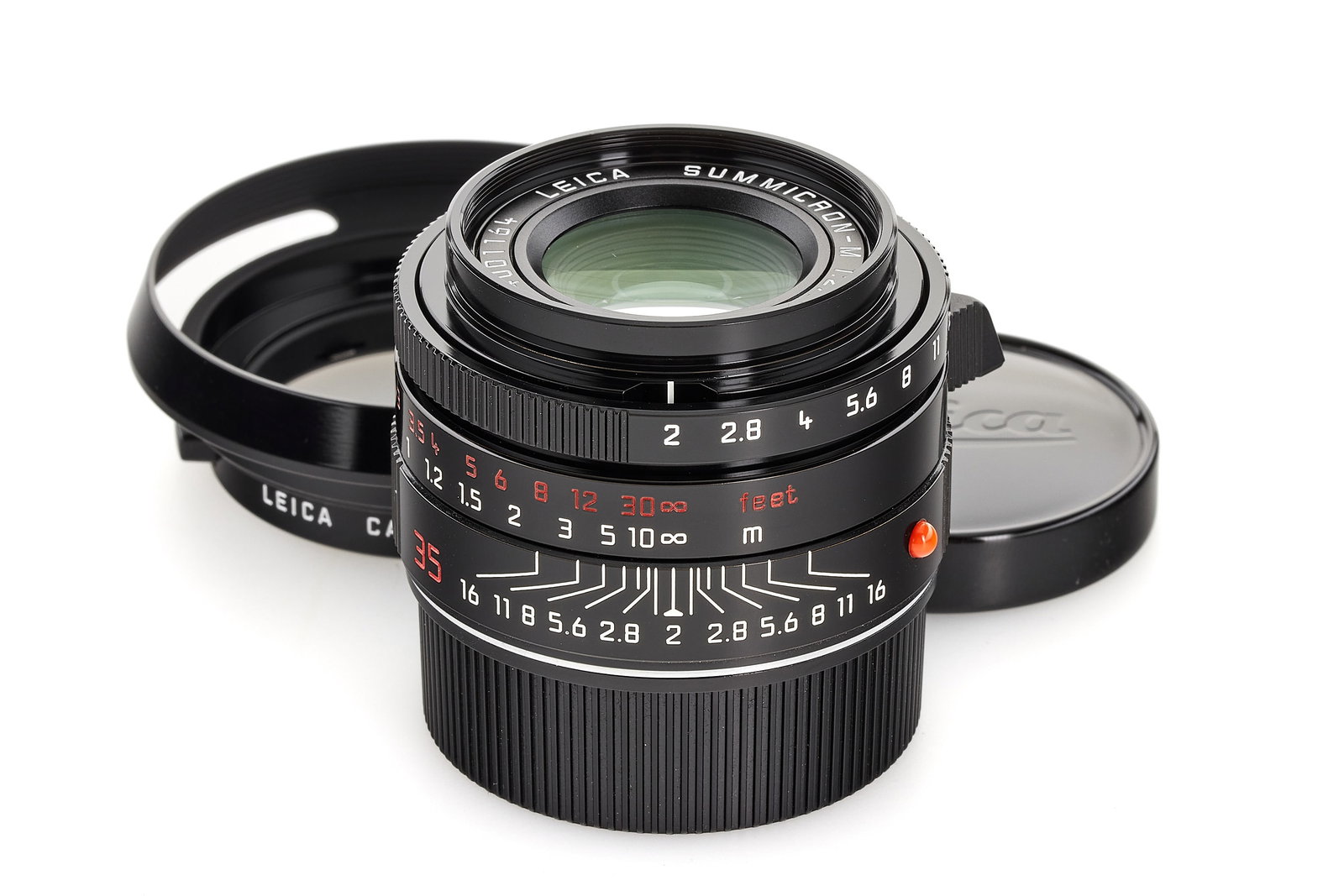 Summicron-M 2/35mm ASPH. 11611 black paint Millennium (1 of 6)
