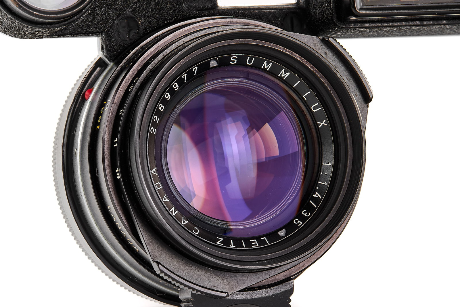 Summilux 1.4/35mm M3 black paint lock * - 2