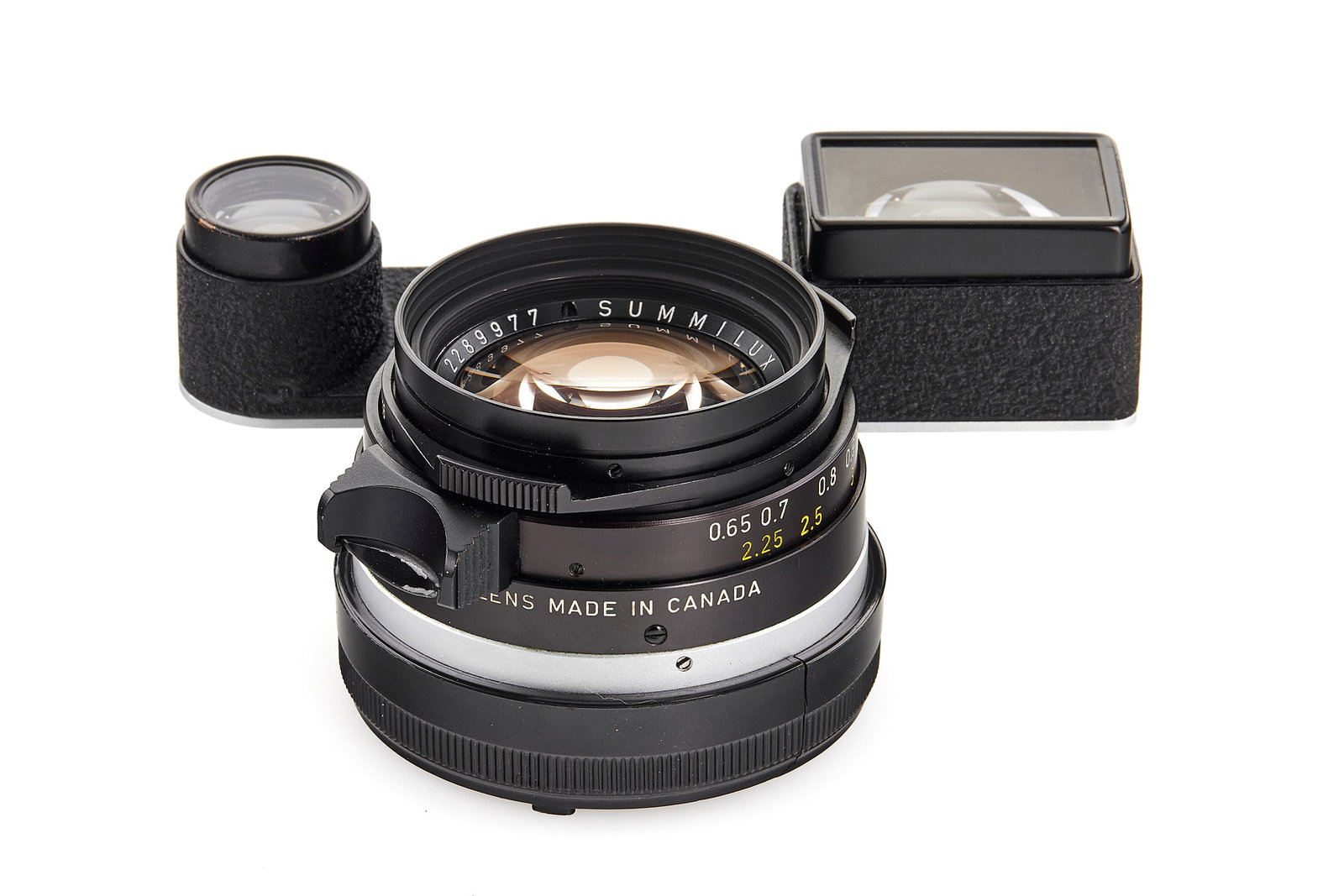 Summilux 1.4/35mm M3 black paint lock * - 6