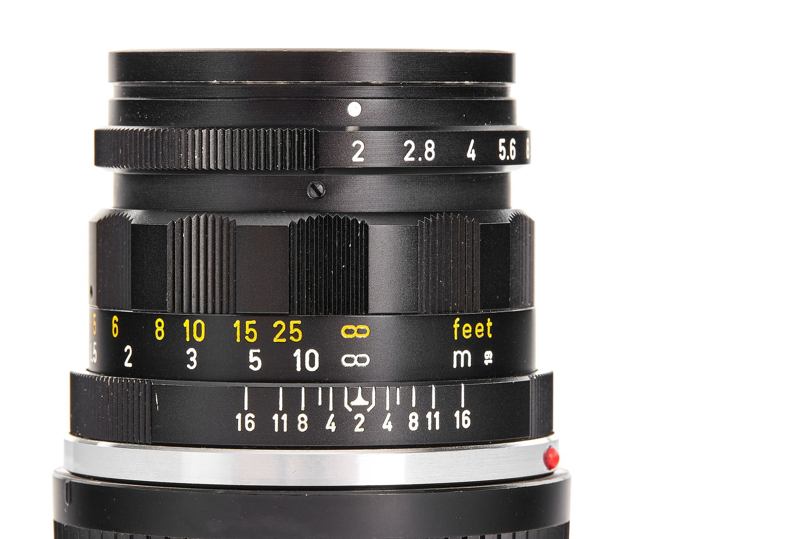 Summicron 2/50mm 11817 Transitional Version * - 2