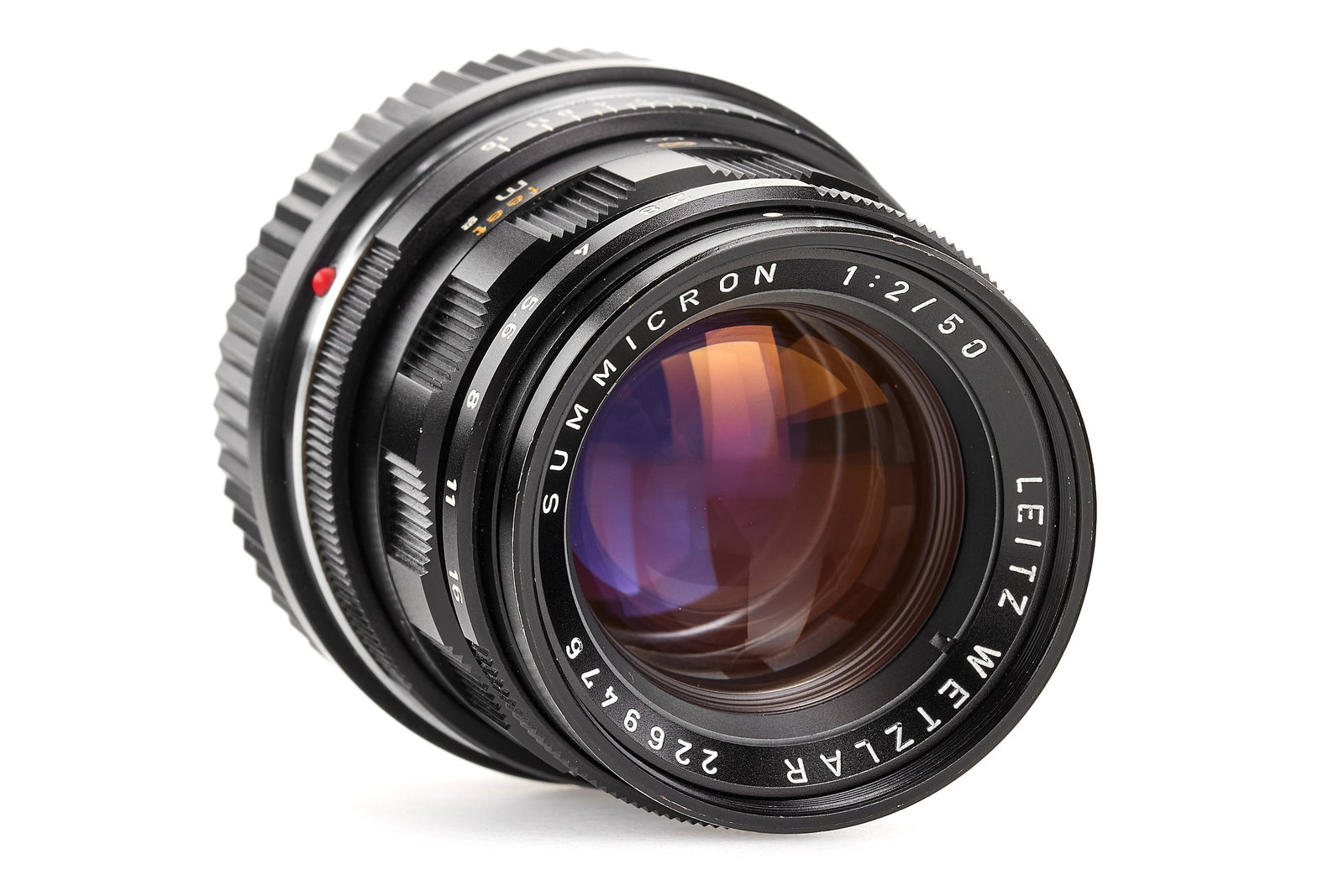 Summicron 2/50mm 11817 Transitional Version * - 4
