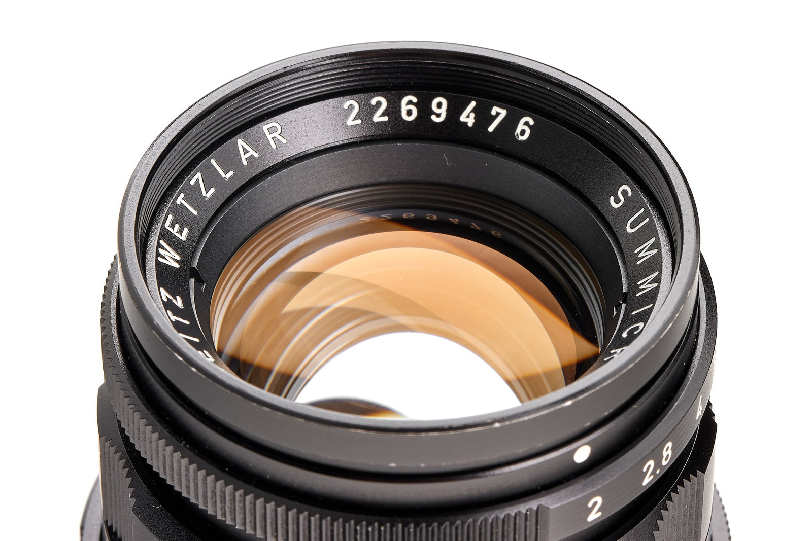 Summicron 2/50mm 11817 Transitional Version * - 5