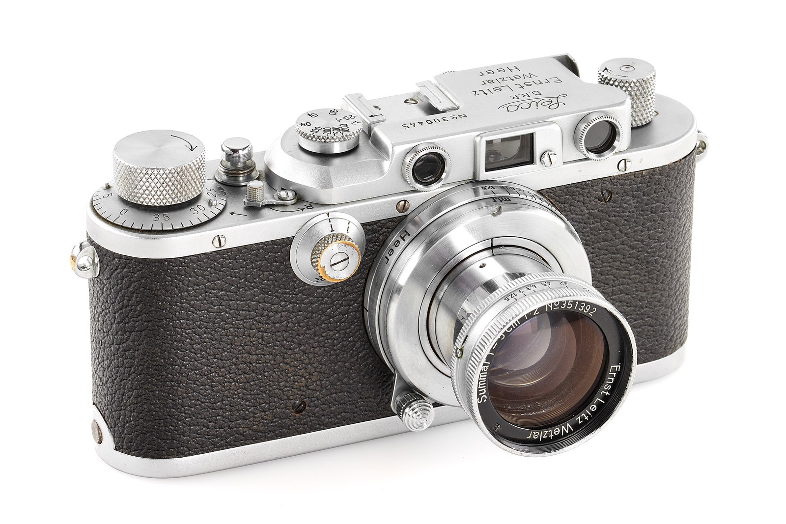 Leica IIIa chrome 'Heer' (1 of 8)