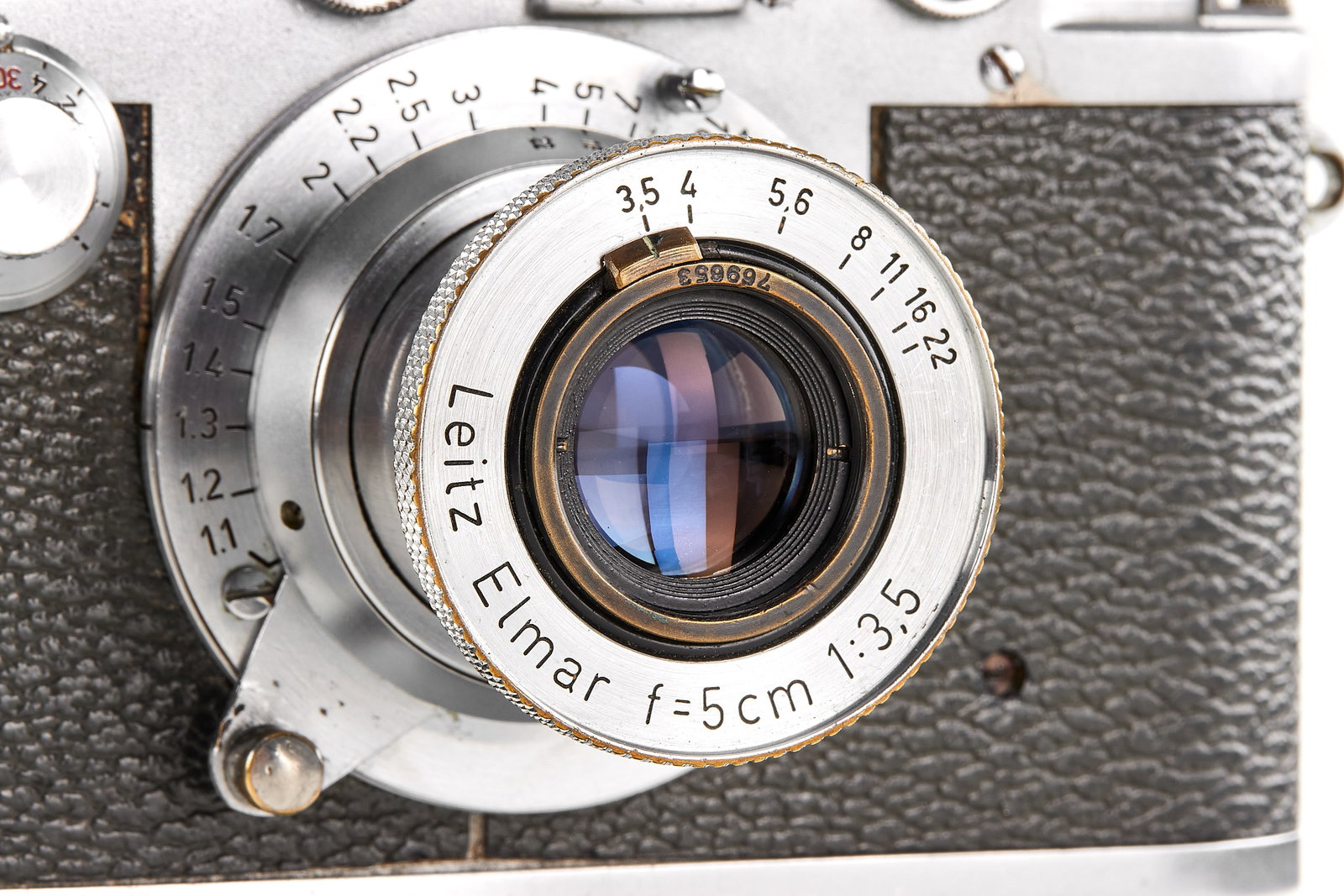 Leica IIIc chrome 'Luftwaffen-Eigentum' - 2