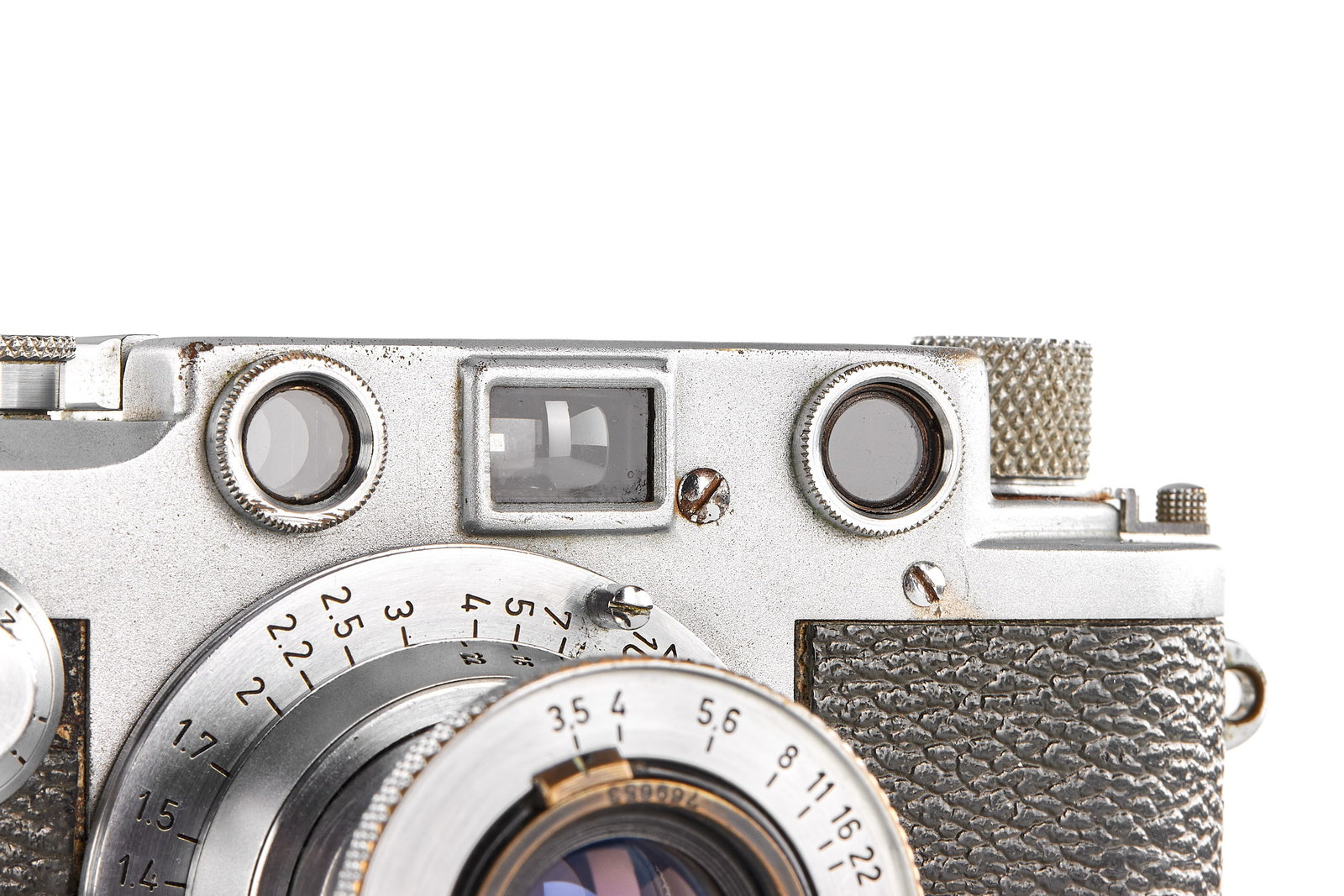 Leica IIIc chrome 'Luftwaffen-Eigentum' - 3