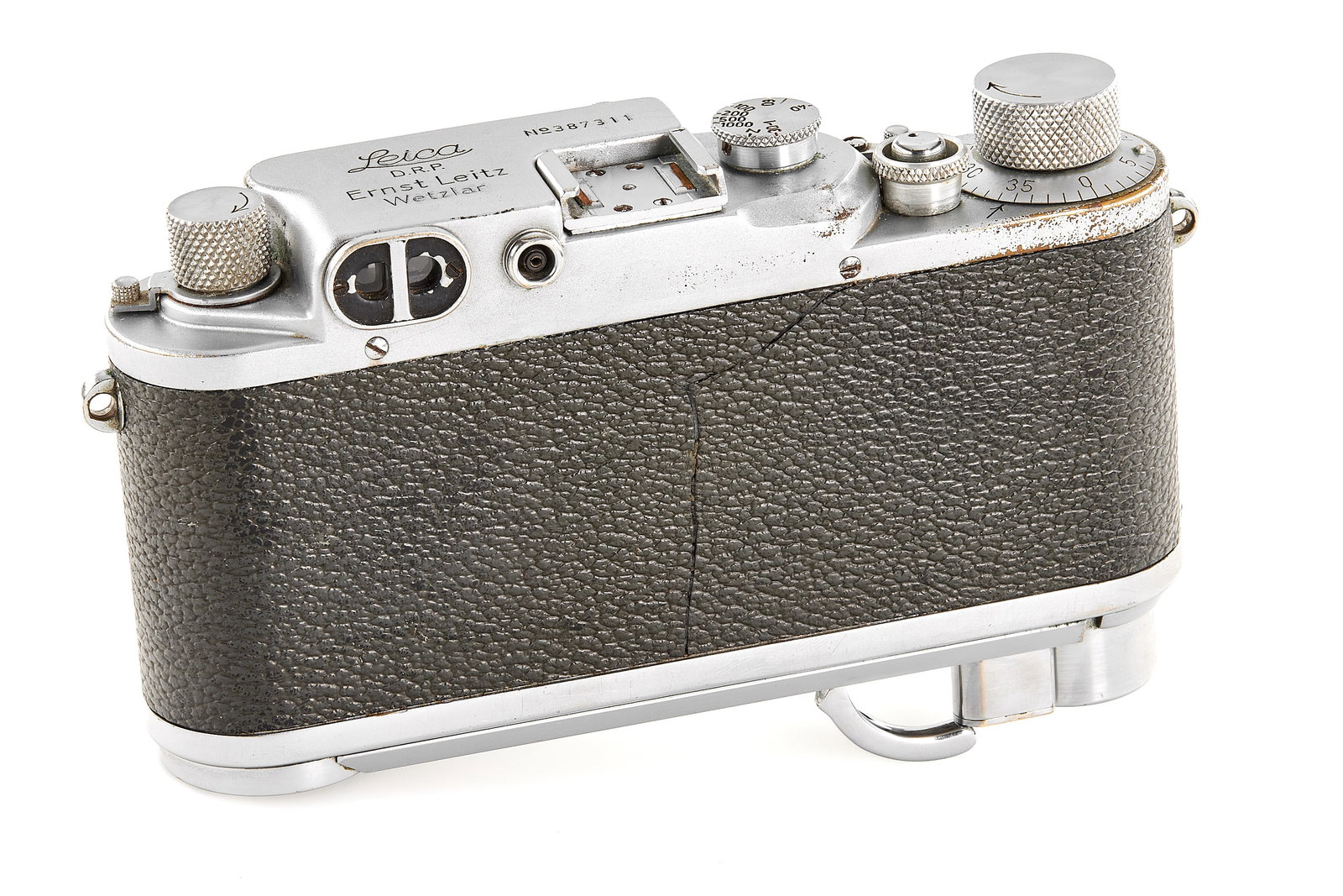 Leica IIIc chrome 'Luftwaffen-Eigentum' - 4