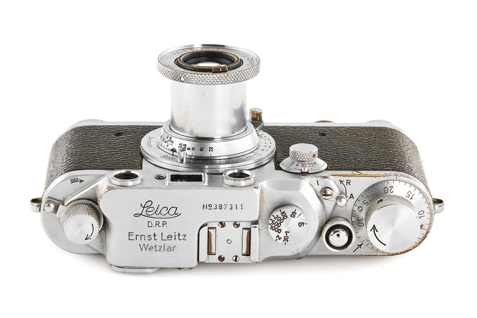 Leica IIIc chrome 'Luftwaffen-Eigentum' - 5