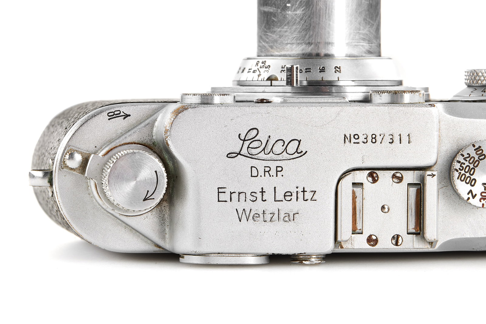 Leica IIIc chrome 'Luftwaffen-Eigentum' - 6