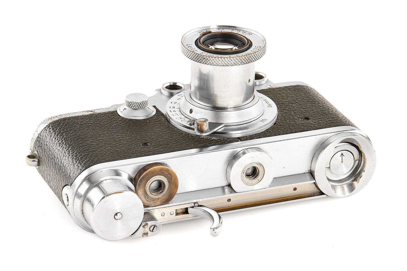 Leica IIIc chrome 'Luftwaffen-Eigentum' - 7