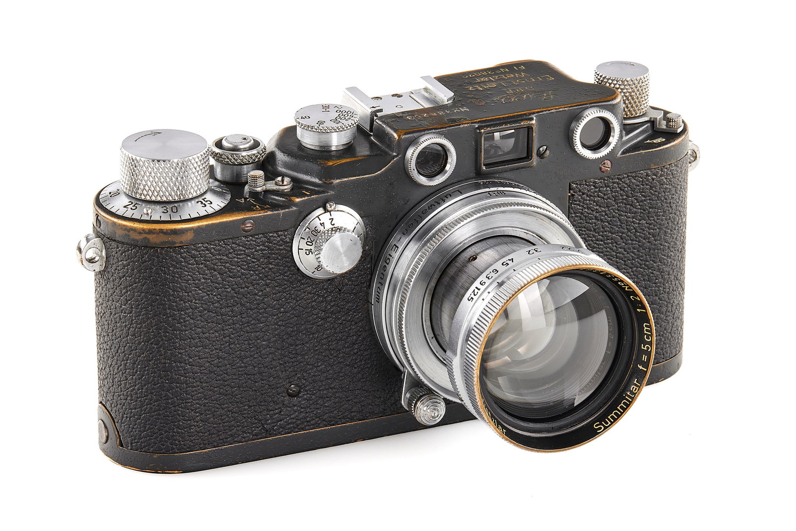 Leica IIIc grey 'Luftwaffen-Eigentum' (1 of 12)