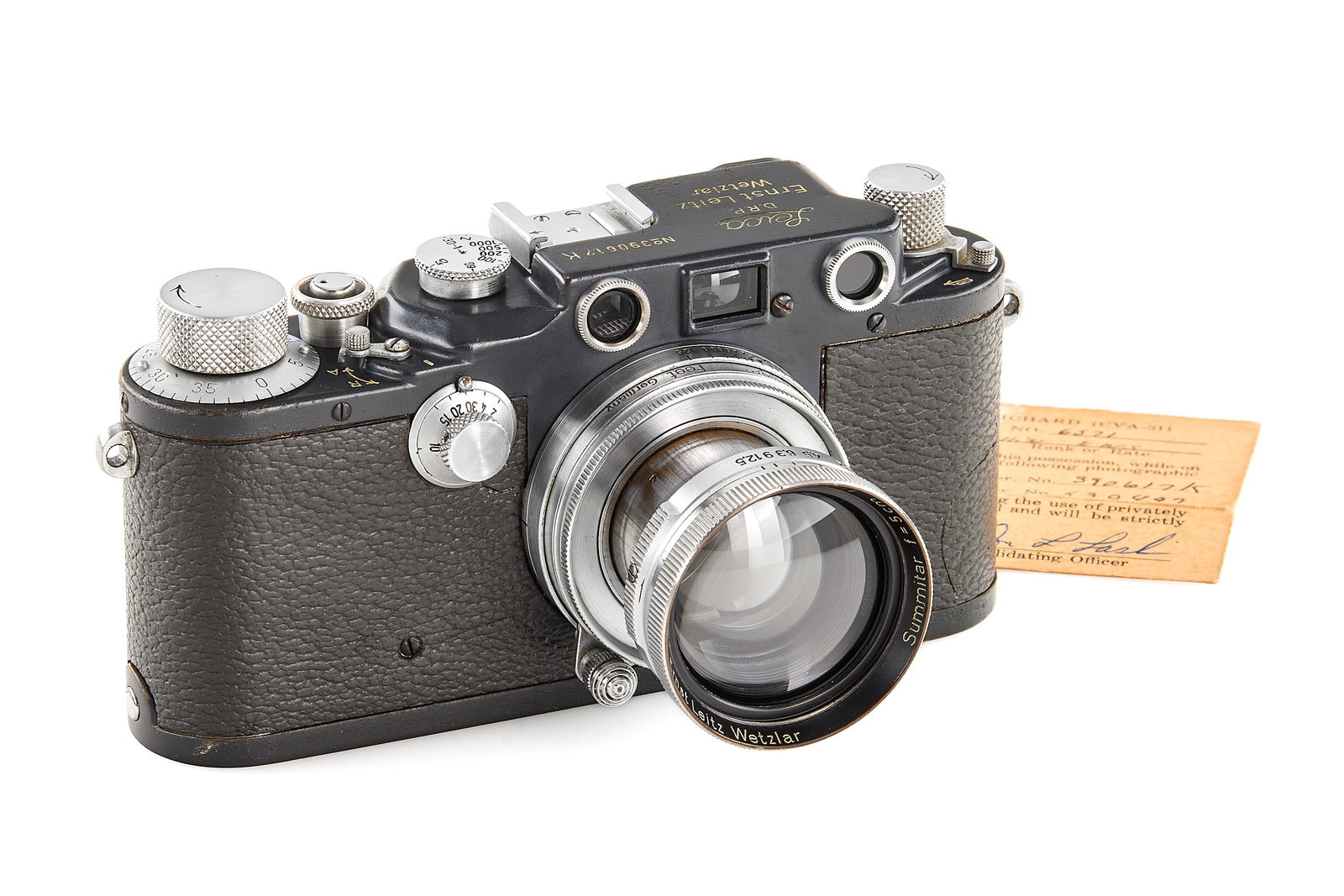 Leica IIIc K grey U.S. Army (1 of 9)