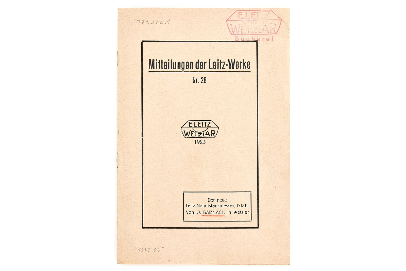 Leica FODIS Brochure 1923 (1 of 3)