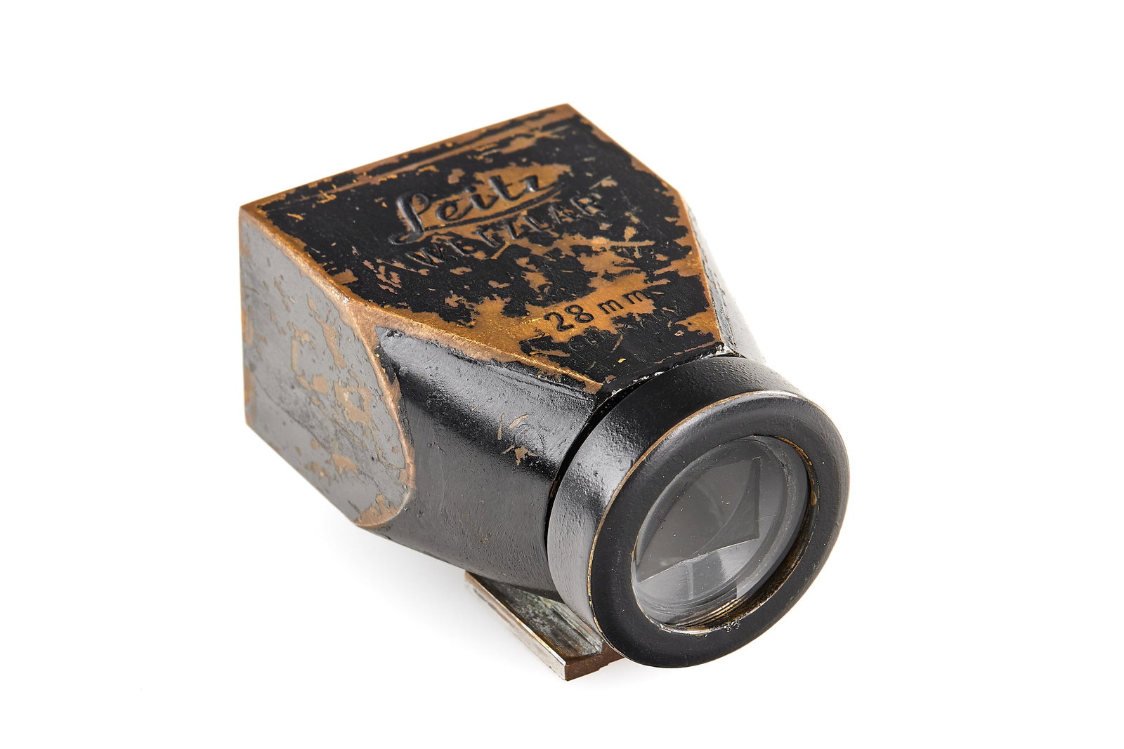 Leitz 28mm Finder prototype black paint * - 3