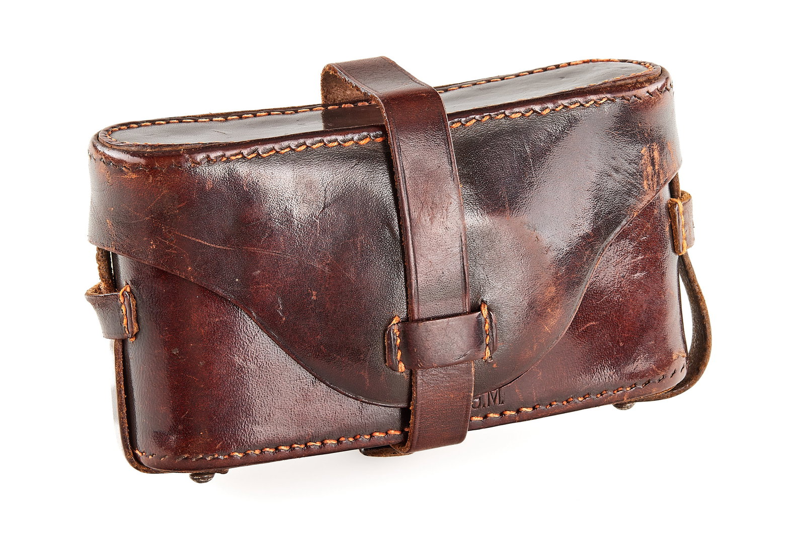 Dielemann Special Leather case f. Leica I Mod. A *: Early and very rare eveready case for Leica I Mod. A produced by Wilhelm Dielemann in Frankfurt, in very good condition.