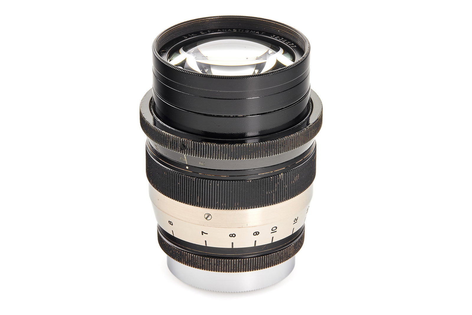 Bausch & Lomb f. Leica M39 Anastigmat 2/3" (76mm) black/nickel * - 2