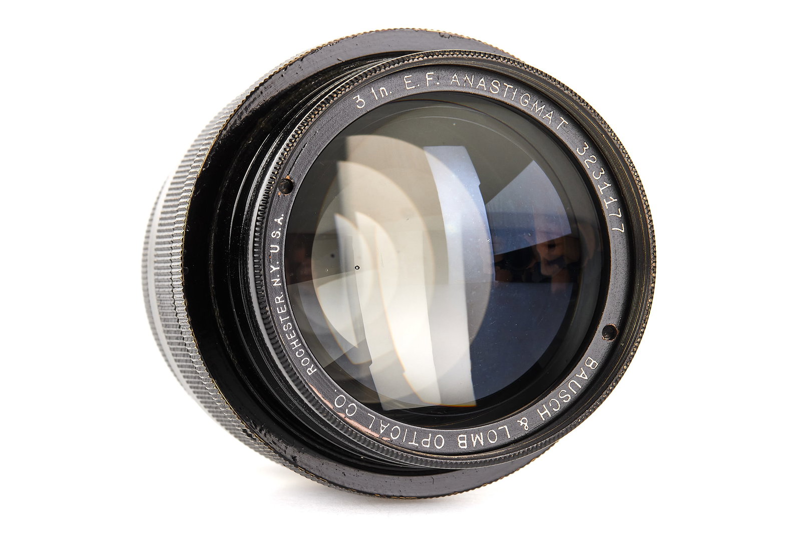 Bausch & Lomb f. Leica M39 Anastigmat 2/3" (76mm) black/nickel * - 3