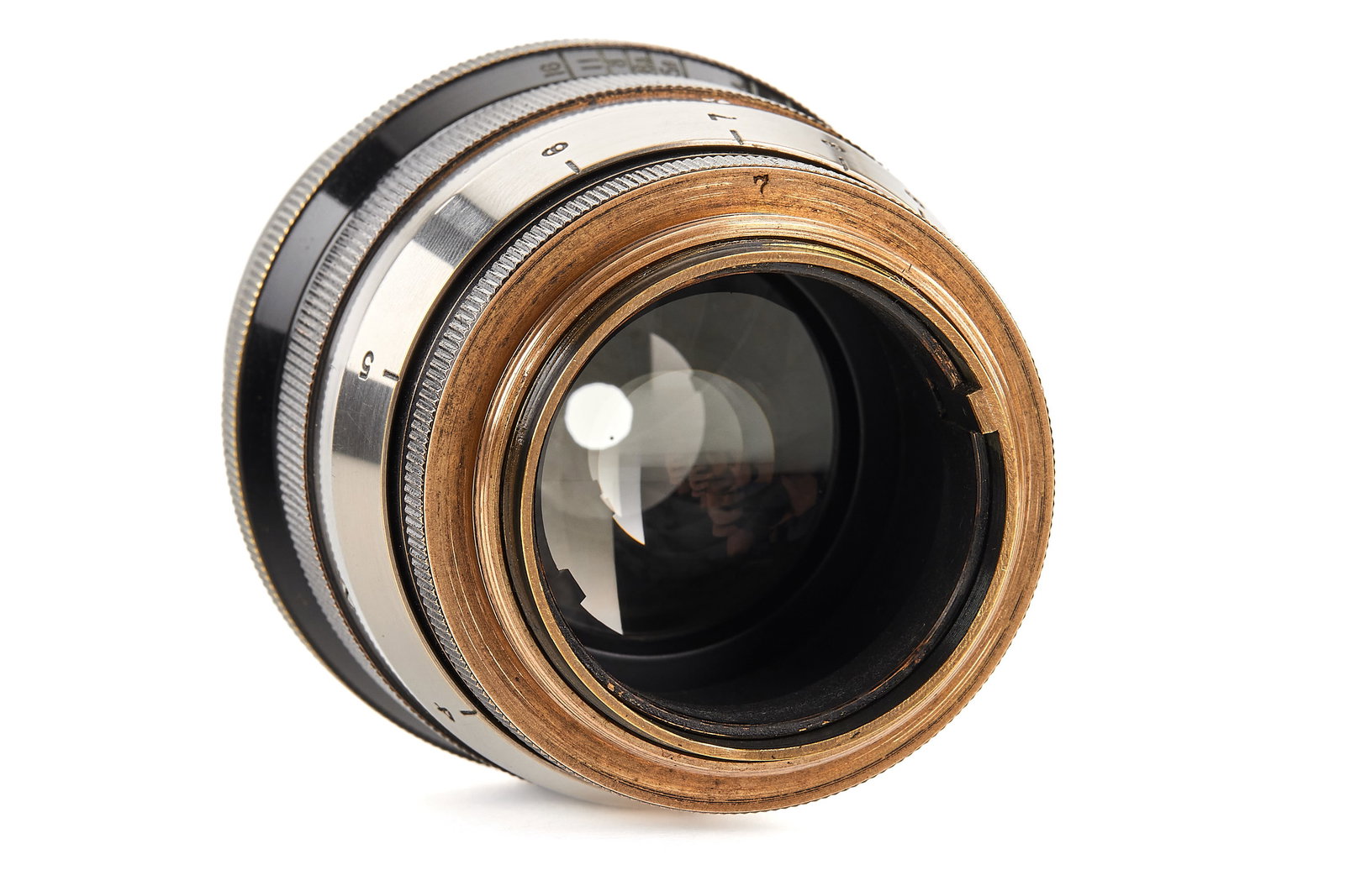 Bausch & Lomb f. Leica M39 Anastigmat 2/3" (76mm) black/nickel * - 4
