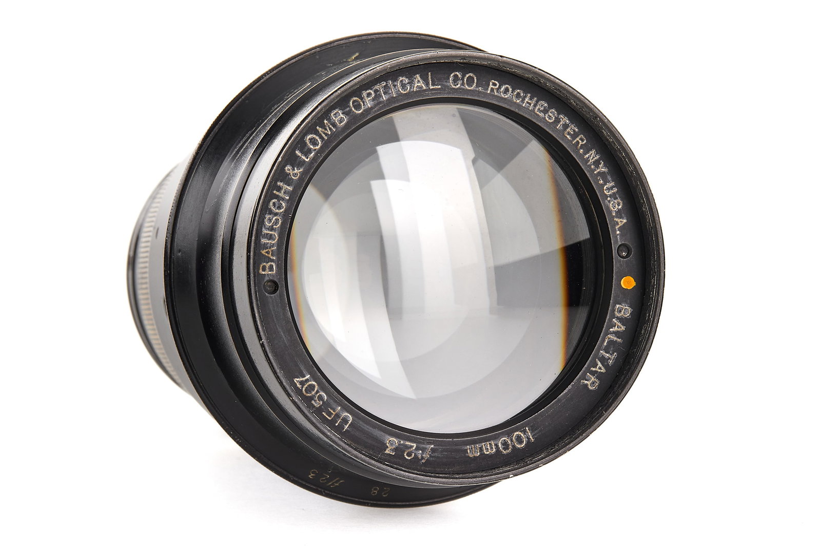 Bausch & Lomb Baltar 2.3/100mm * - 3