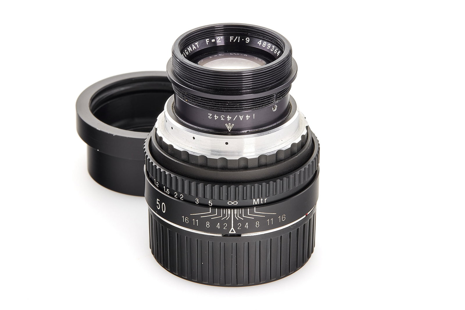 Dallmeyer Super-Six Anastigmat 1.9/2" Air Ministry * (1 of 7)