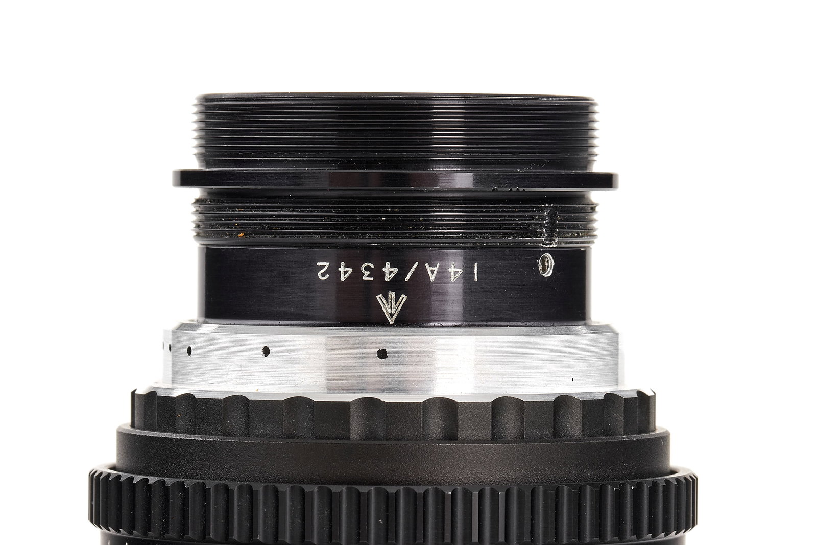 Dallmeyer Super-Six Anastigmat 1.9/2" Air Ministry * - 2