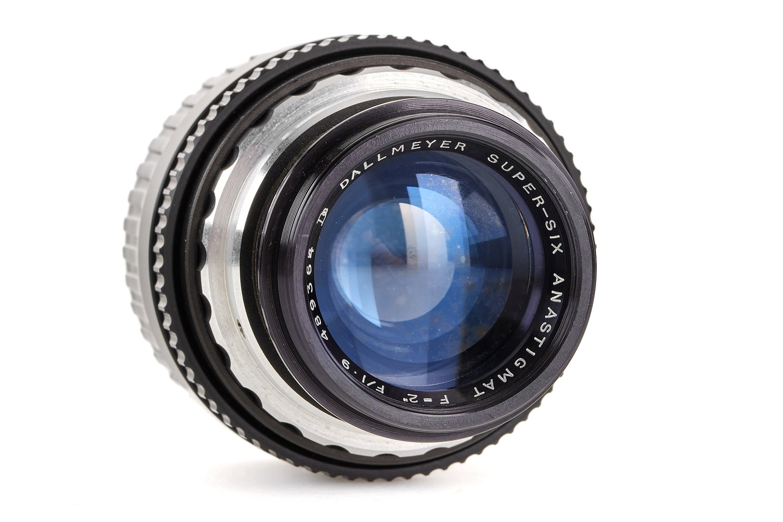Dallmeyer Super-Six Anastigmat 1.9/2" Air Ministry * - 4