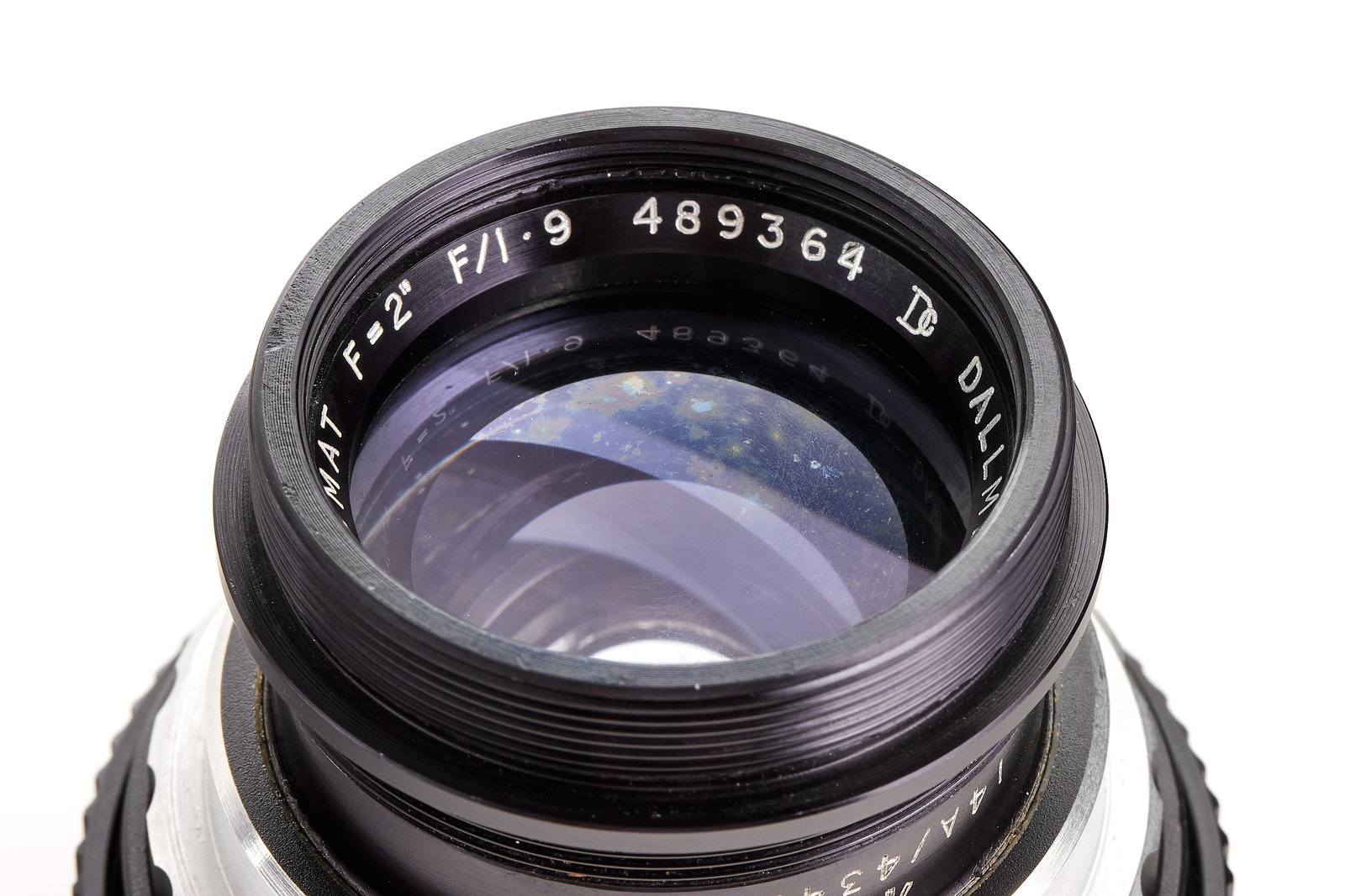 Dallmeyer Super-Six Anastigmat 1.9/2" Air Ministry * - 5