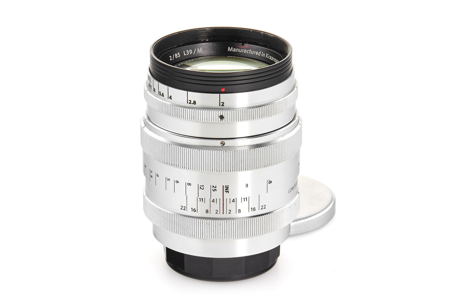 Lomography X Zenit f. Leica M39 New Jupiter 9+ 2/85mm * (1 of 6)