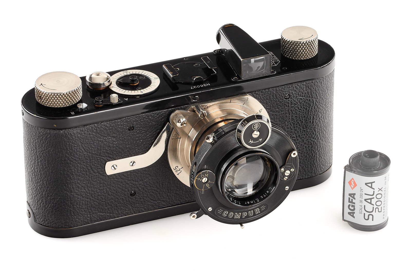Leica I Mod. B Dial Set Compur Model oversized replica (1 of 8)