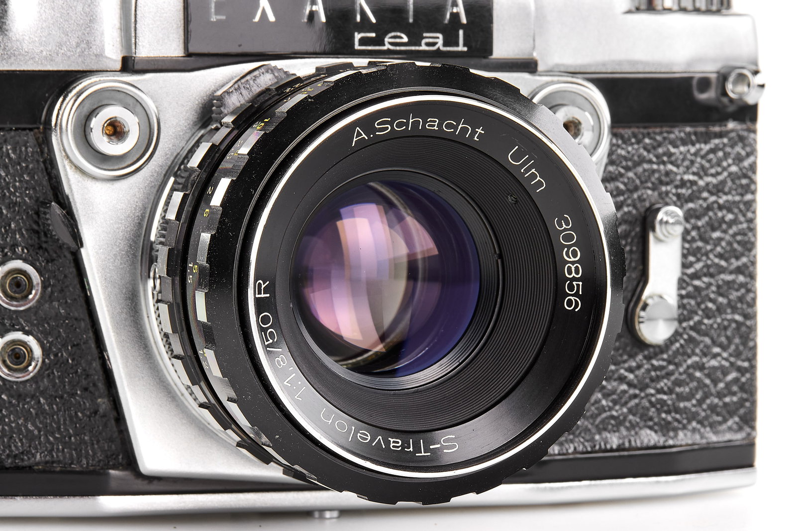 Exakta Real chrome - 2