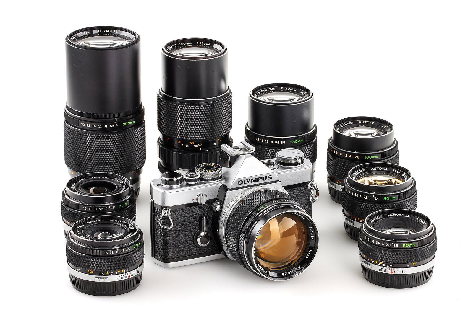 Olympus M-1 chrome outfit * (1 of 12)