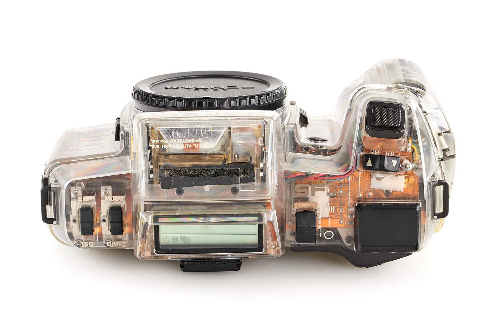 Pentax SFX Transparent Display Model - 3