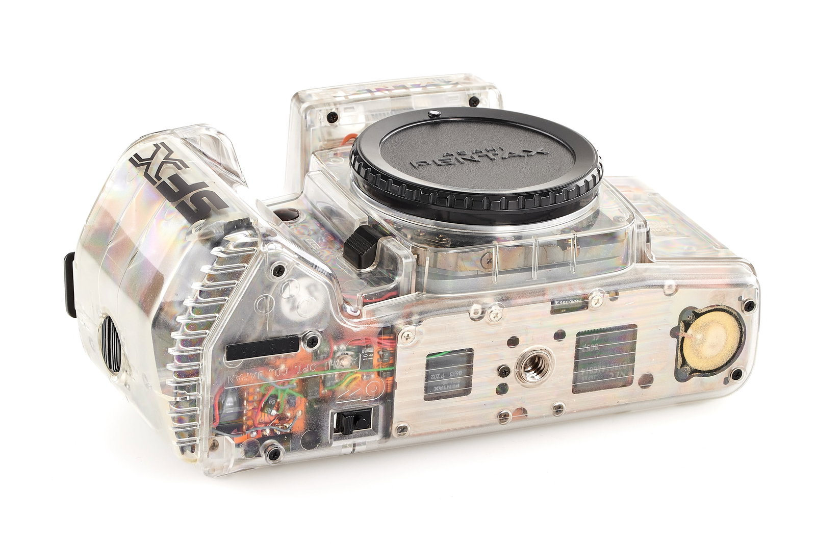 Pentax SFX Transparent Display Model - 4