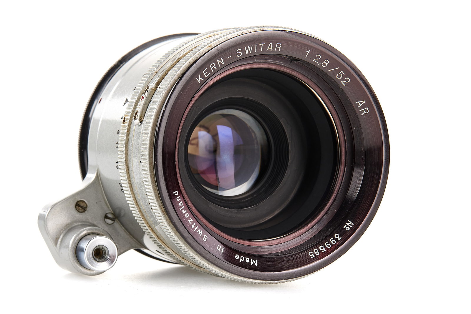 Kern-Switar 2.8/52mm prototype - 3