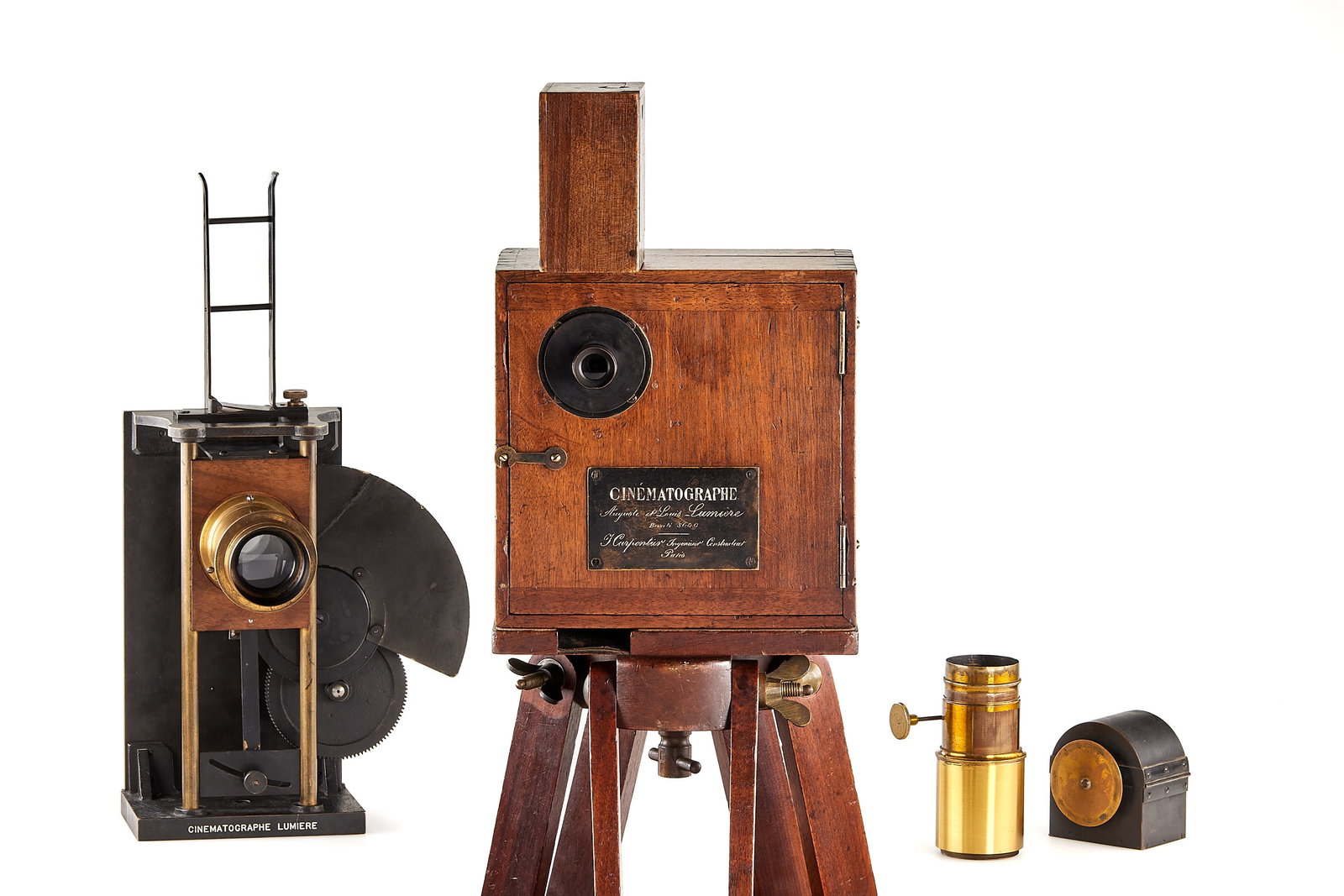 Lumière Cinématographe outfit * (1 of 20)