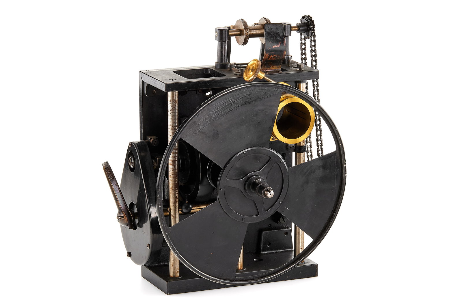 Pathé Frères Cinematographic projector (1 of 7)
