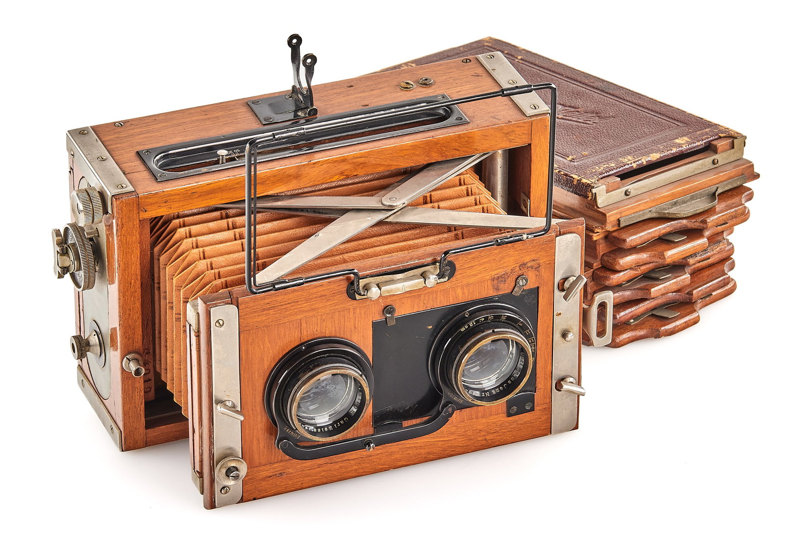 Contessa Nettel Deckrullo Stereo Tropical * (1 of 8)