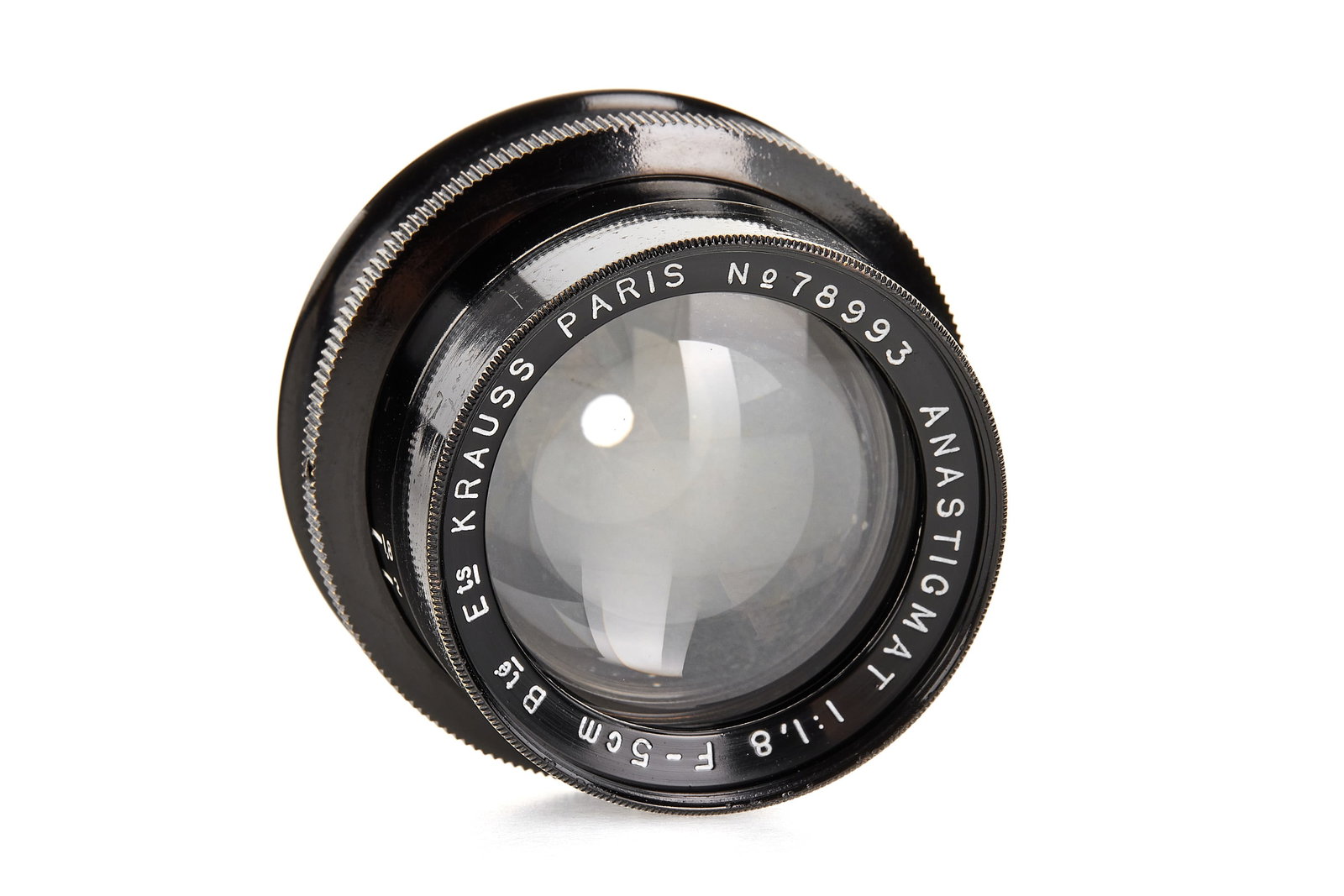 Krauss Anastigmat 1.8/5cm - 3