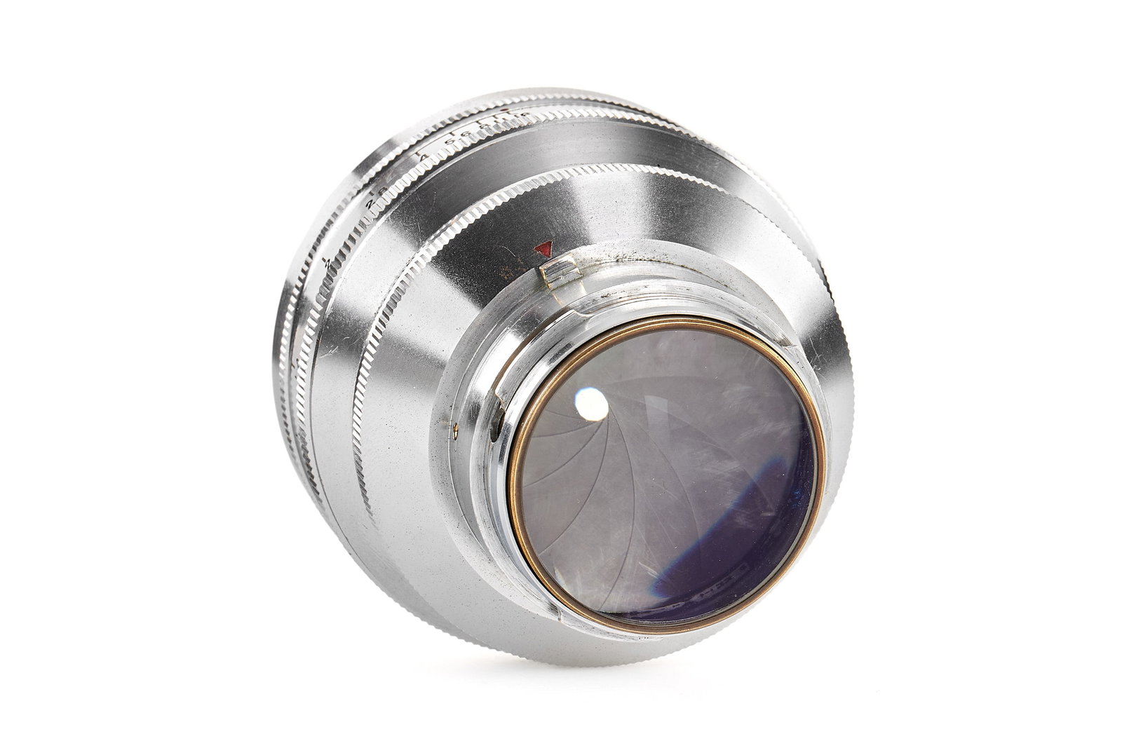 Zunow Opt. f. Contax Zunow 1.1/5cm 'Ping Pong Ball' Type 2 * - 5