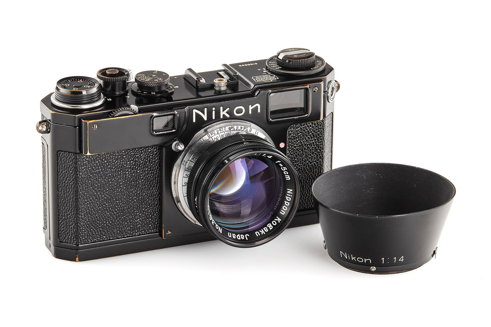 Nikon S2 black paint Type One * (1 of 11)