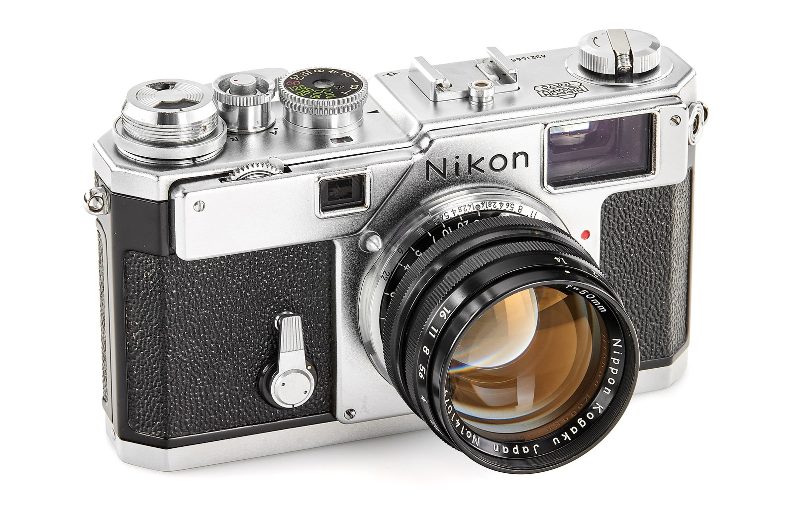 Nikon S3 Olympic chrome * (1 of 8)