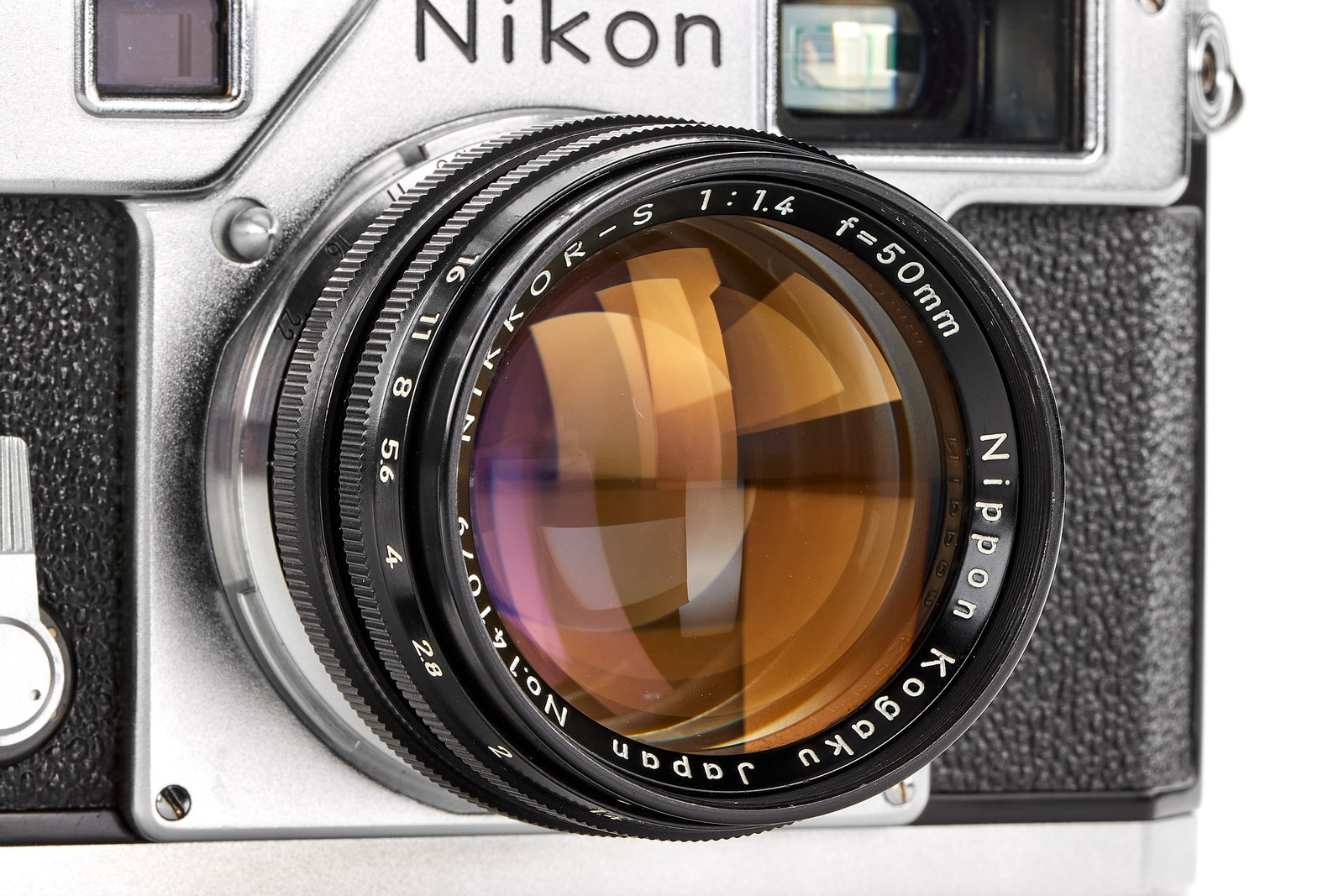 Nikon S3 Olympic chrome * - 2