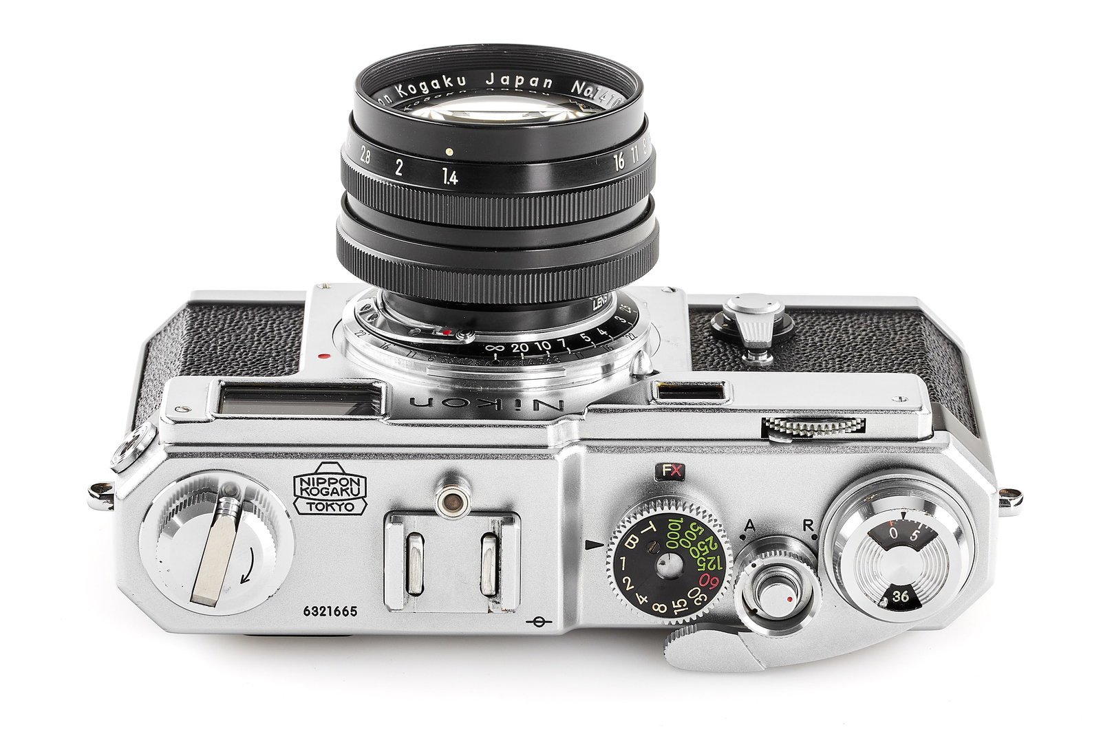 Nikon S3 Olympic chrome * - 5