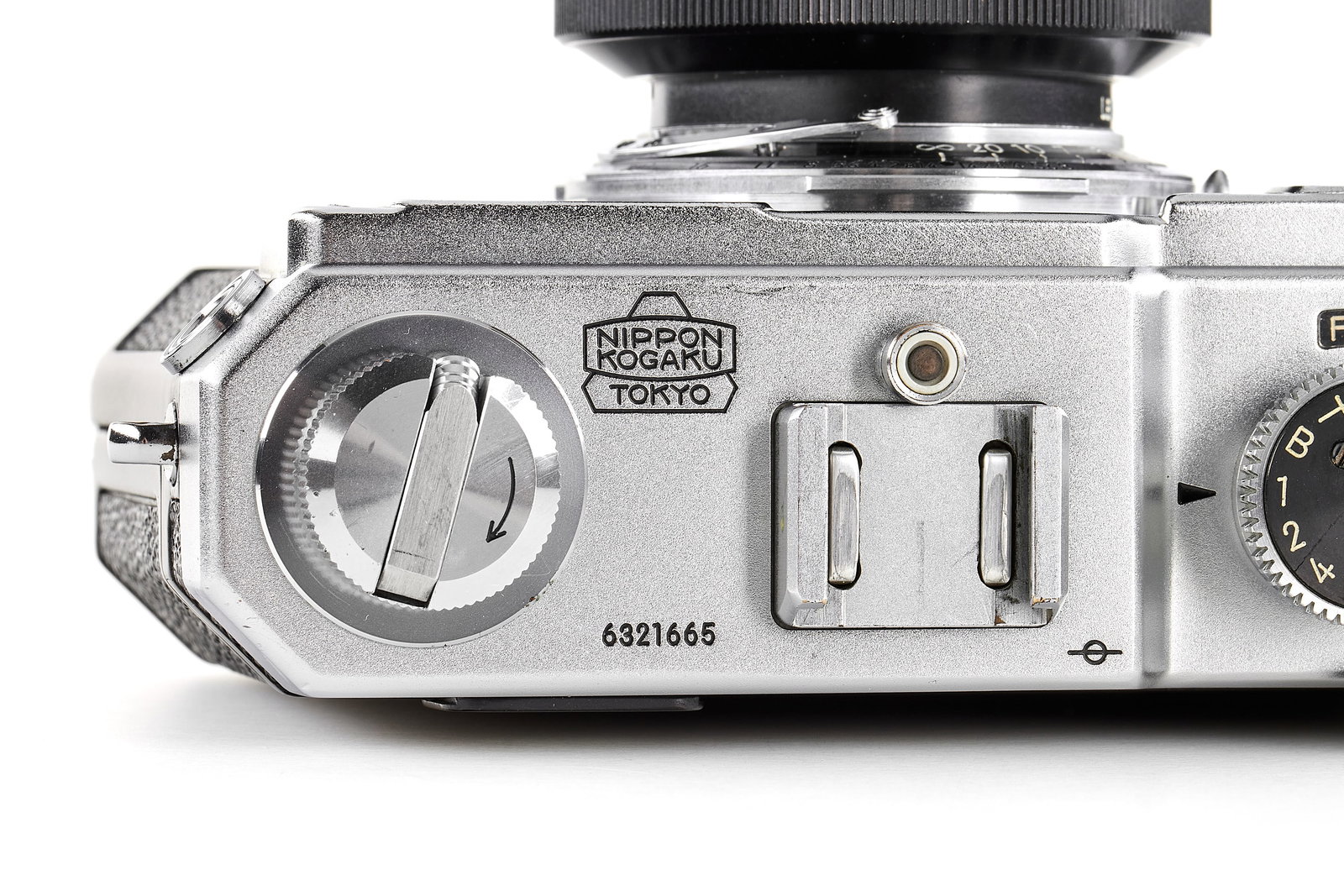 Nikon S3 Olympic chrome * - 6