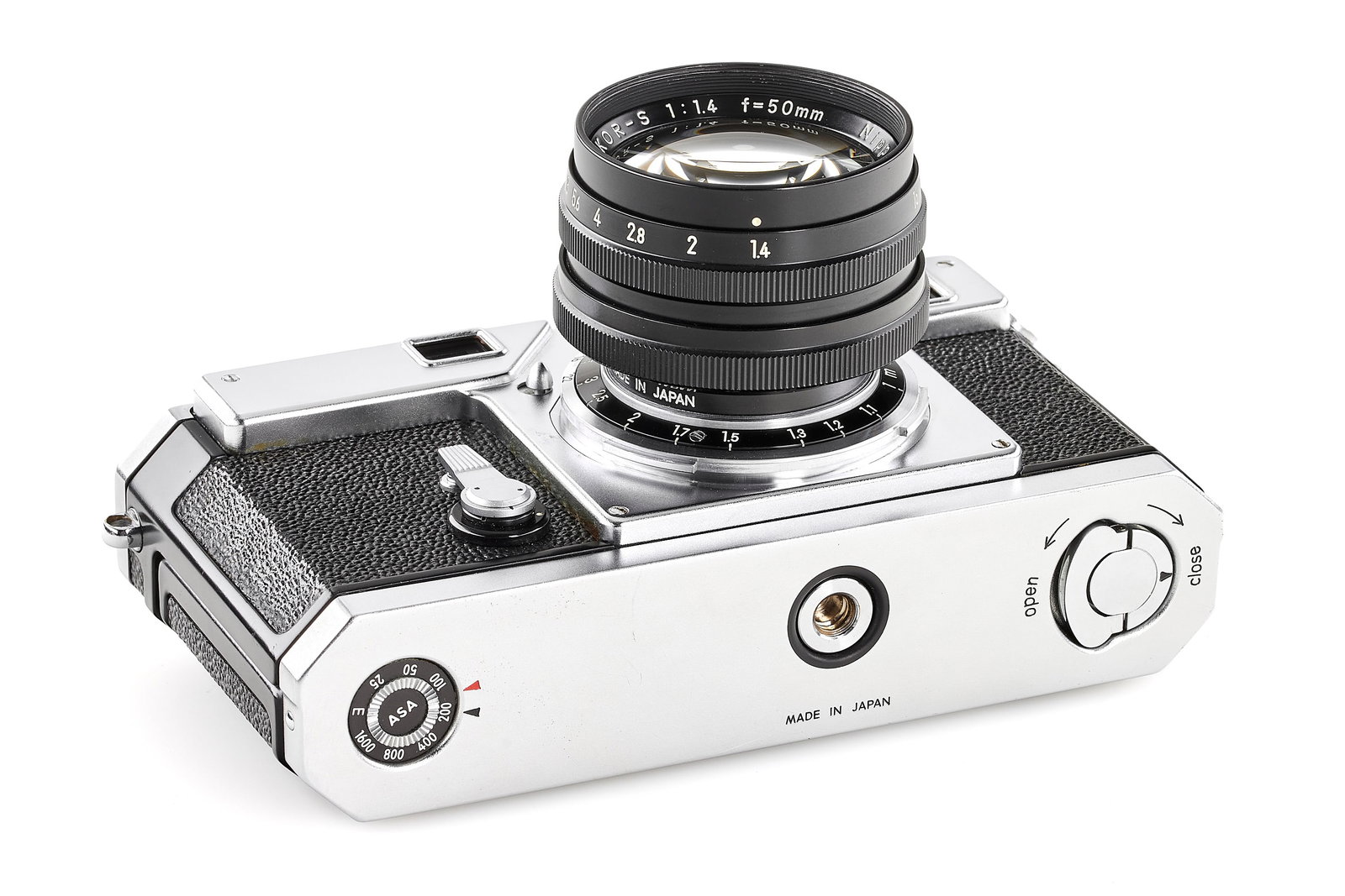Nikon S3 Olympic chrome * - 7